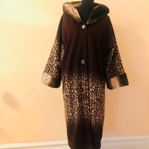 New Zedd plus coat Size L
